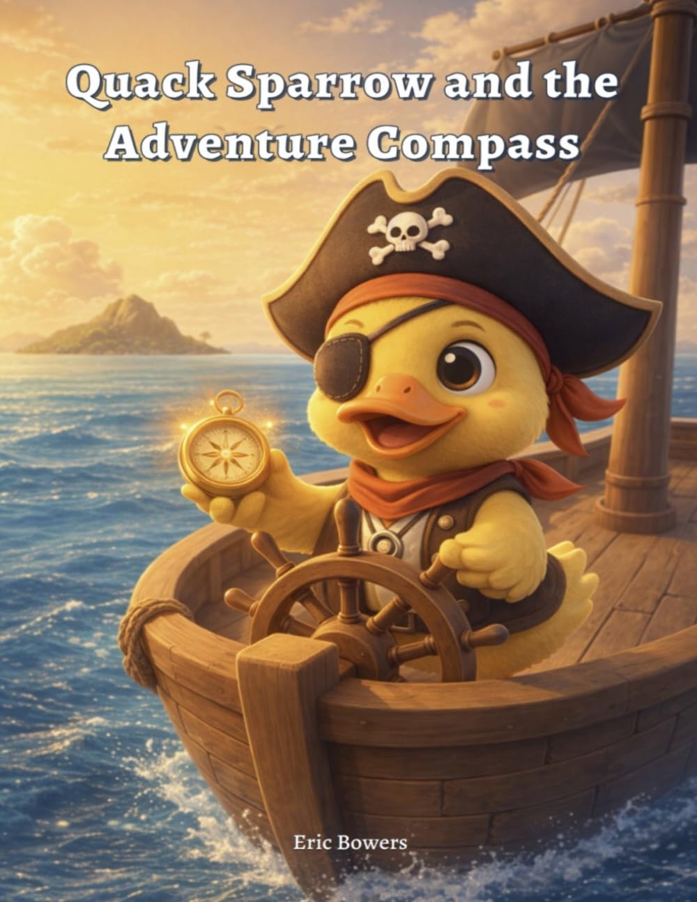 Quack Sparrow and the Adventure Compass: A Pirate Duck Adventure About Courage, Friendship, and Sharing