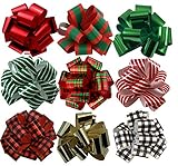 Christmas Gift Wrap Pull Bows - 5