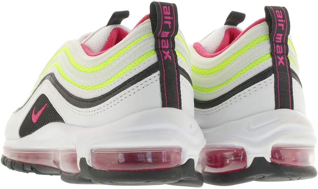 air max 97 white neon green and pink