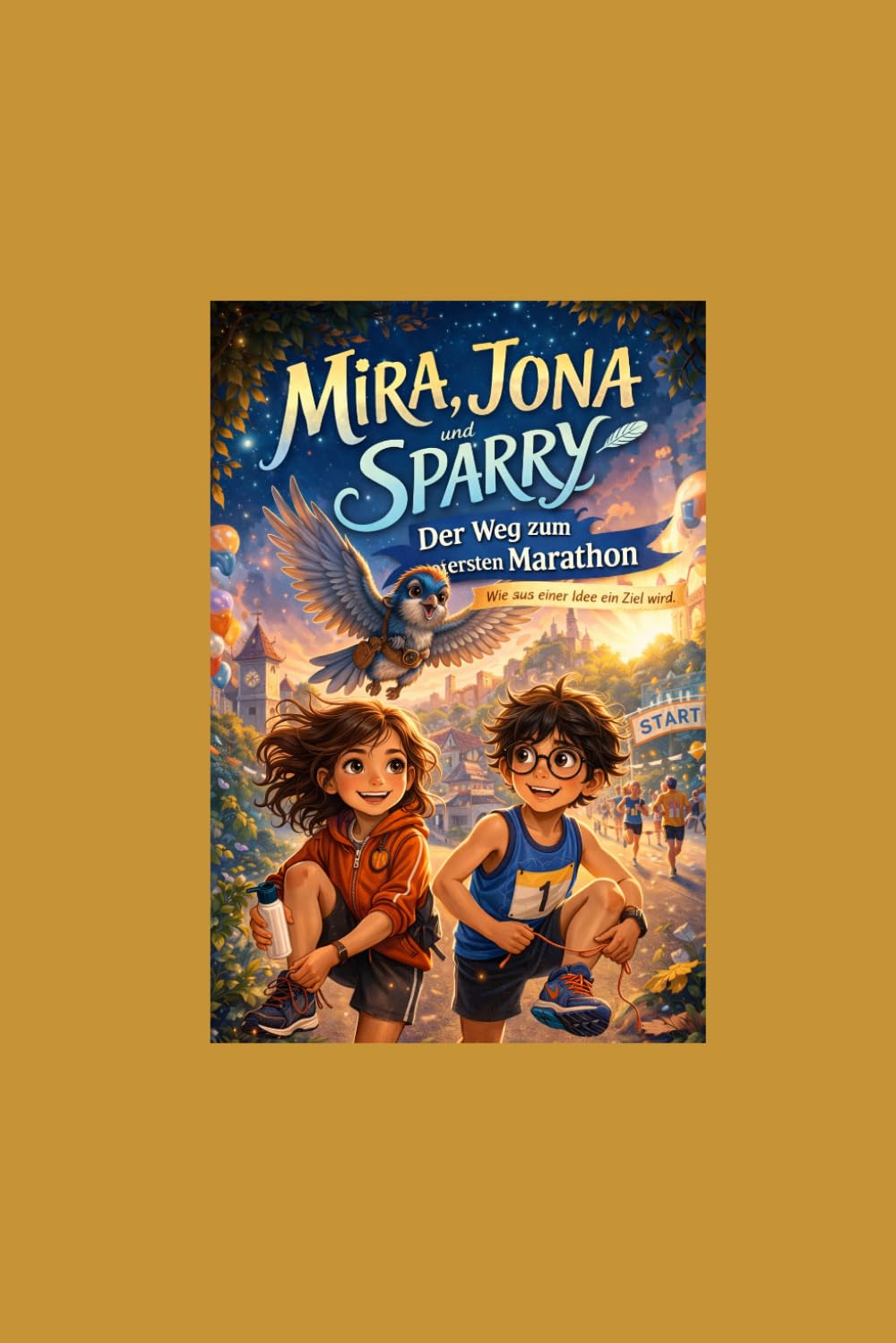 Mira, Jona und Sparry - Der Weg zum ersten Marathon