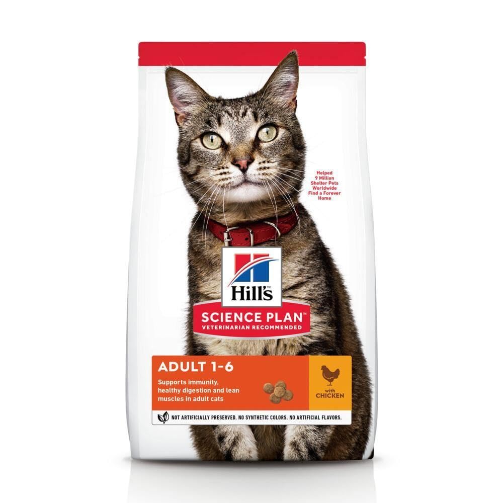 Hill'S Pet Nutrition Sp Feline Adult Pollo - 7000 g