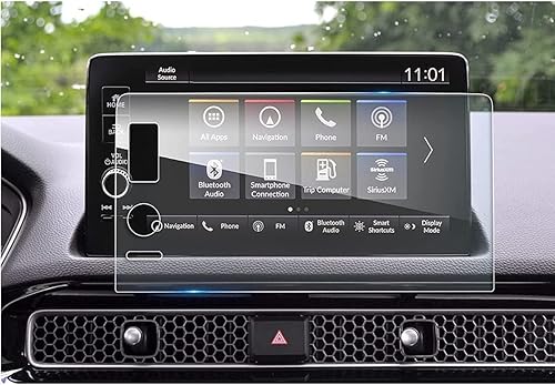 Protector de pantalla compatible con Civic Si 2022, pantalla táctil de 9 pulgadas, transparente HD, antiarañazos, Honda Civic Touring