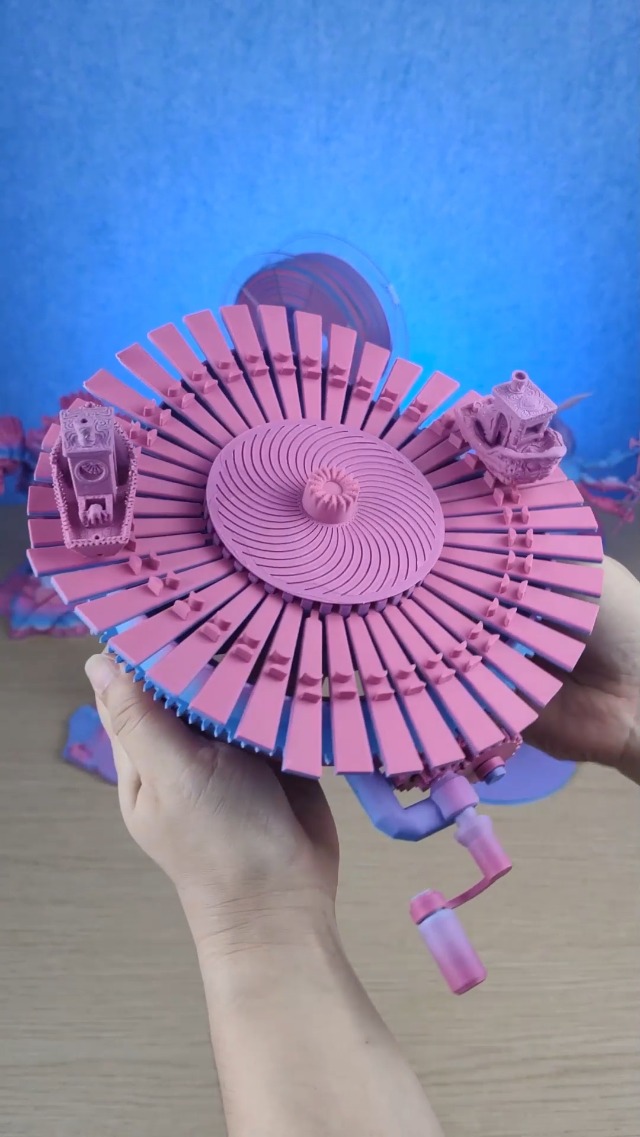 Image of ZIRO Fast Color Changing PLA, Matte Multi Colors Filament 1.75mm, Matte Rainbow 3D Printer Filament, Dimensional Accuracy + /-0.03mm, Fit Most 3D Printers, 1KG / 2.2lbs Spool, Dreamy Dusk