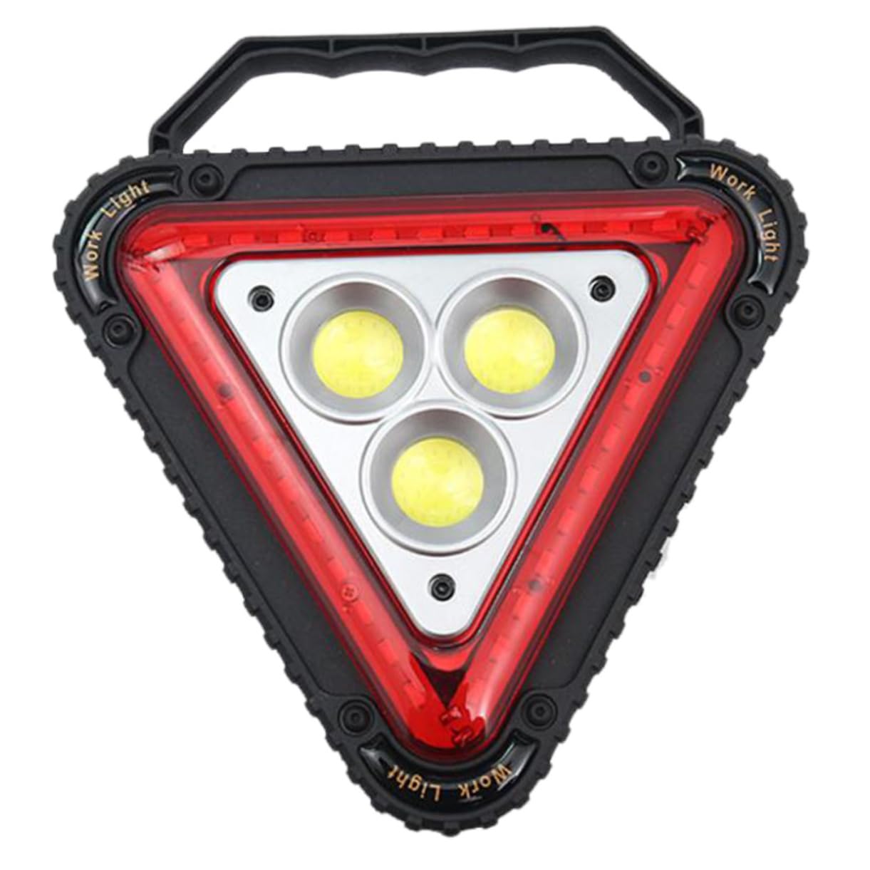 Lampe de travail rechargeable pour garage camping et panne de courant
