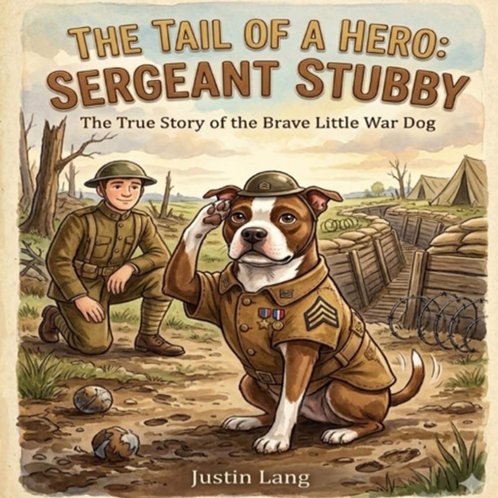 The Tail of a Hero: Sergeant Stubby: The True Story of the Brave Little War Dog