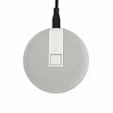 Owl Labs Expansion Mic for Meeting Owl 3 / Meeting Owl 4+: Extend Audio Reach in Larger Spaces by 8 feet (2.5 Meters) in The Direction of The mic., Gray