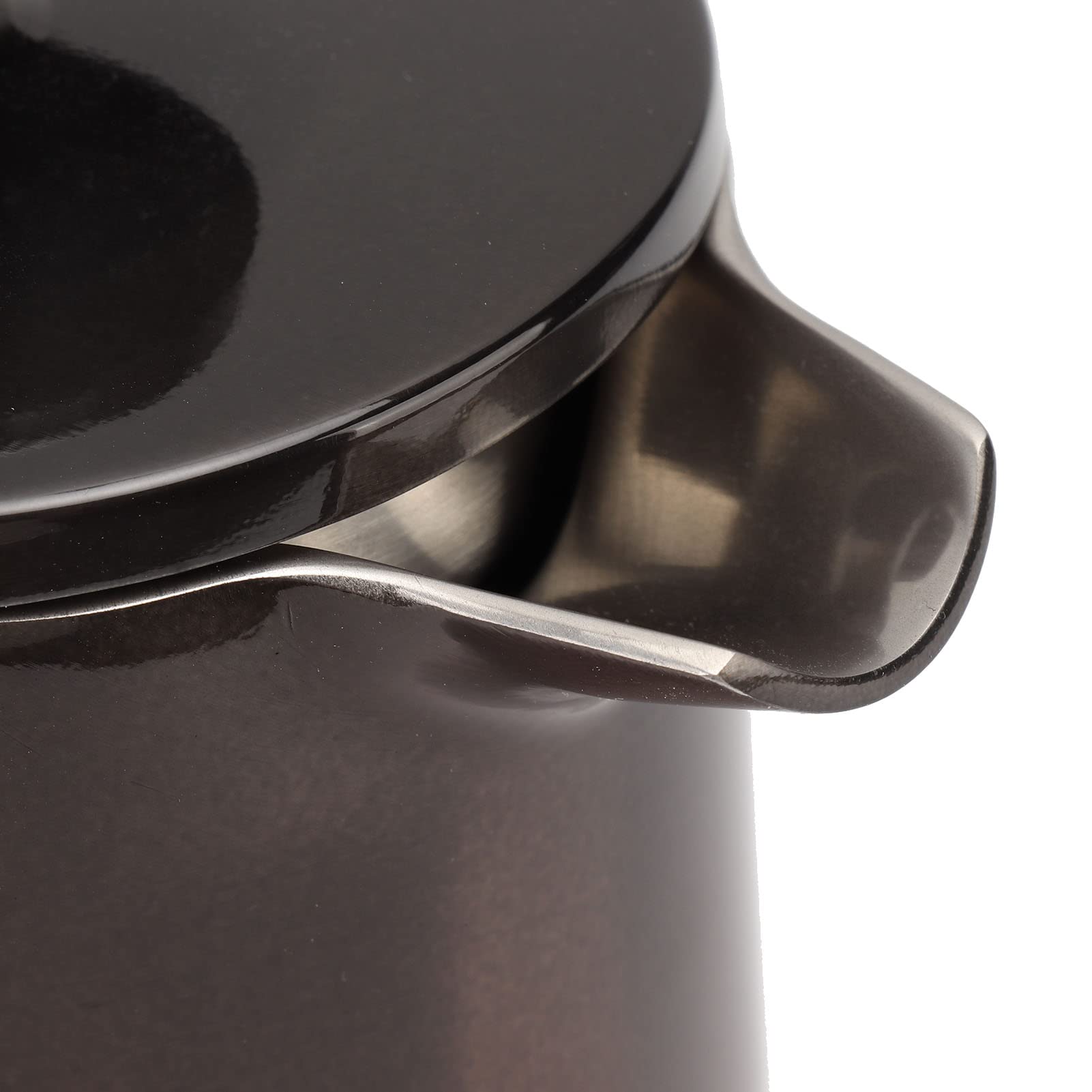 Tissting Caffettiera French Press, Caffettiera in Acciaio Inossidabile 304 Doppia Parete con Filtro Riutilizzabile 350ml/800ml per caffè, tè, Latte per Casa, Ufficio, Campeggio