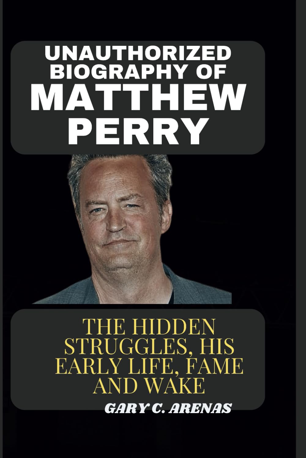 UNAUTHORIZED BIOGRAPHY OF MATTHEW PERRY: THE HIDDEN STRUGGLES, HIS EARLY LIFE, FAME AND WAKE