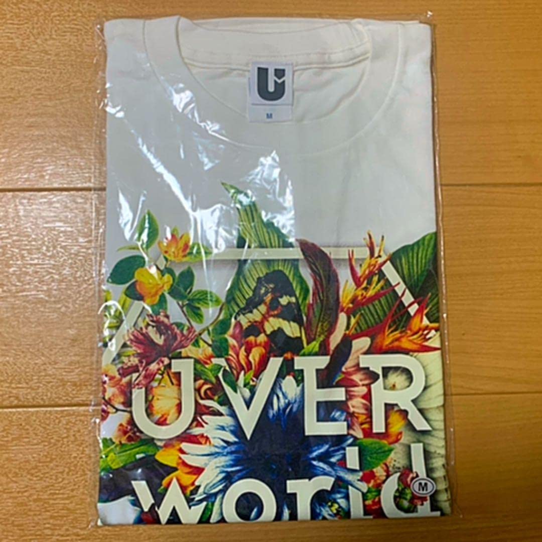Amazon.co.jp: UVERworld フェス Tシャツ Mサイズ : ファッション