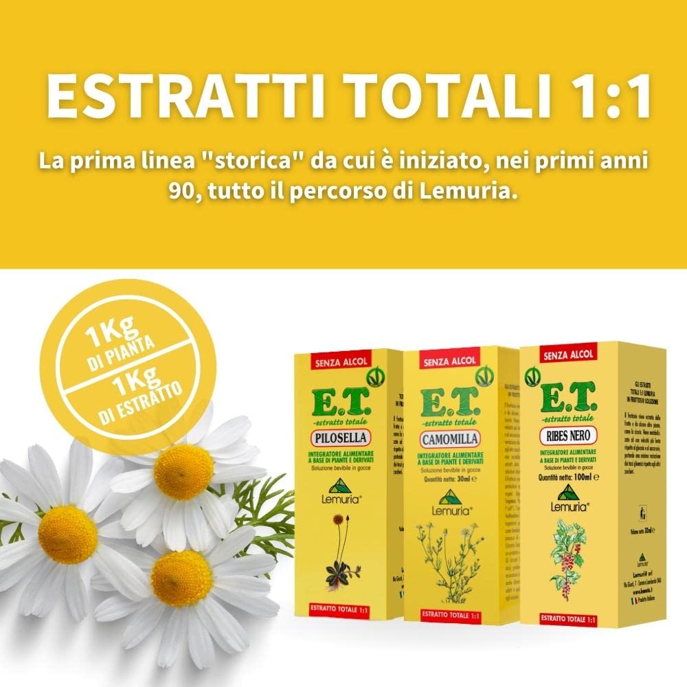 Lemuria - Sambuco - Per una Migliore Funzionalità delle Vie Respiratorie e per il Drenaggio dei Liquidi - Estratto Totale 1:1-30 ml - Made in Italy
