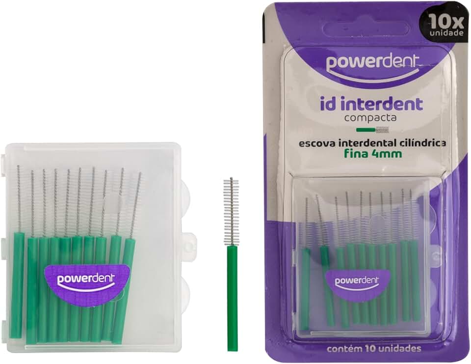 Powerdent - Esc Dental Powerdent Interdental Fina 4Mm Verde