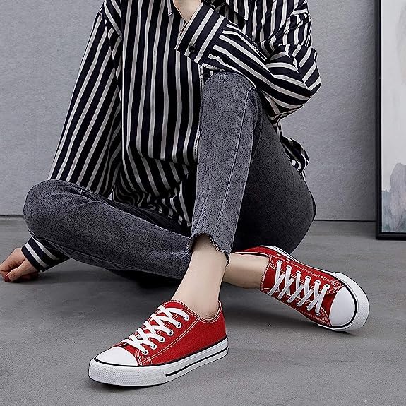 Image of FTZ Shots Canvas Walking, Gyming Shoes Sneakers for Women