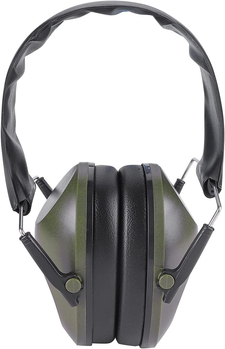 Ear Protection Anti-Noise Ear Protector Soundproof Earmuffs Ear Defenders safety Earmuffs Soundproof Headphone Noise Cancelling Hearing Protection Portable Foldable For Work Sleep Study and Industrial