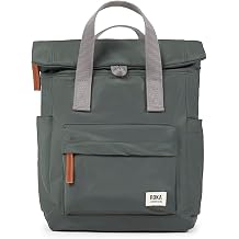 Roka London Canfield B Small Sustainable Nylon Backpack