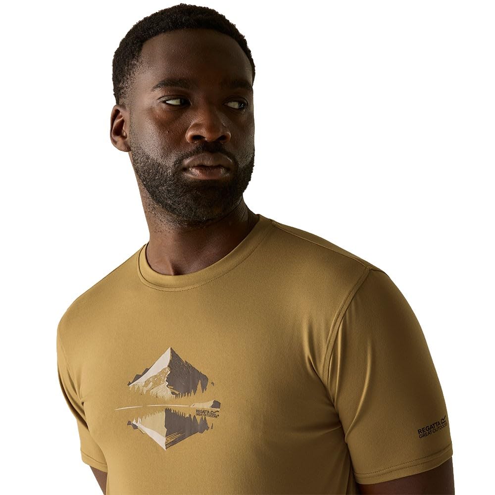 Regatta Fingal Stretch Short Sleeve T-Shirt L