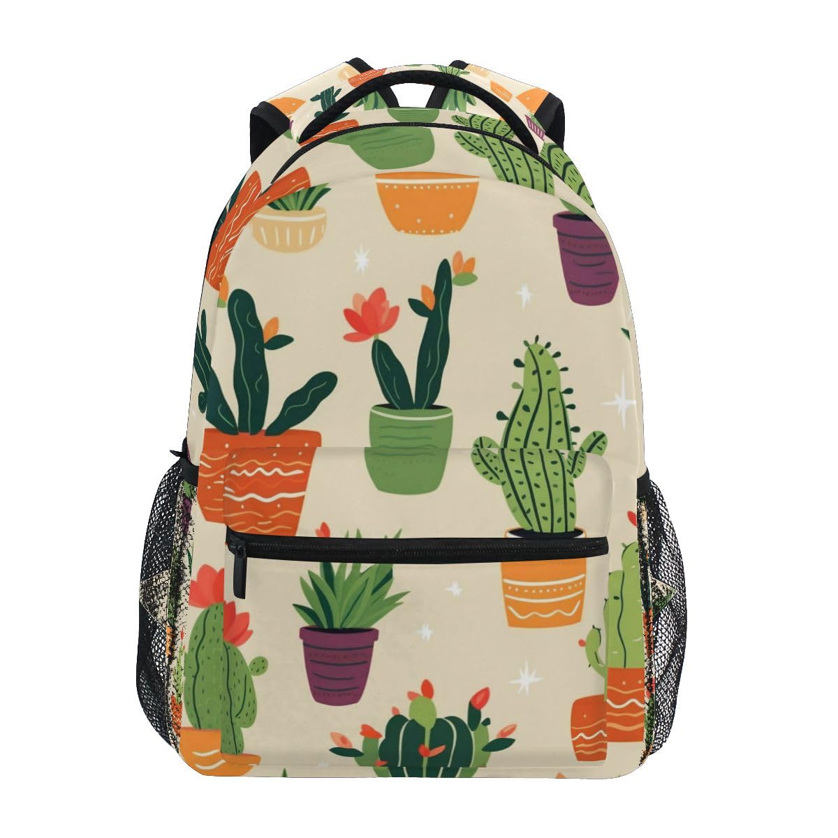 Bolsa De Deporte Cactus Mochilas Escolares Para Viaje