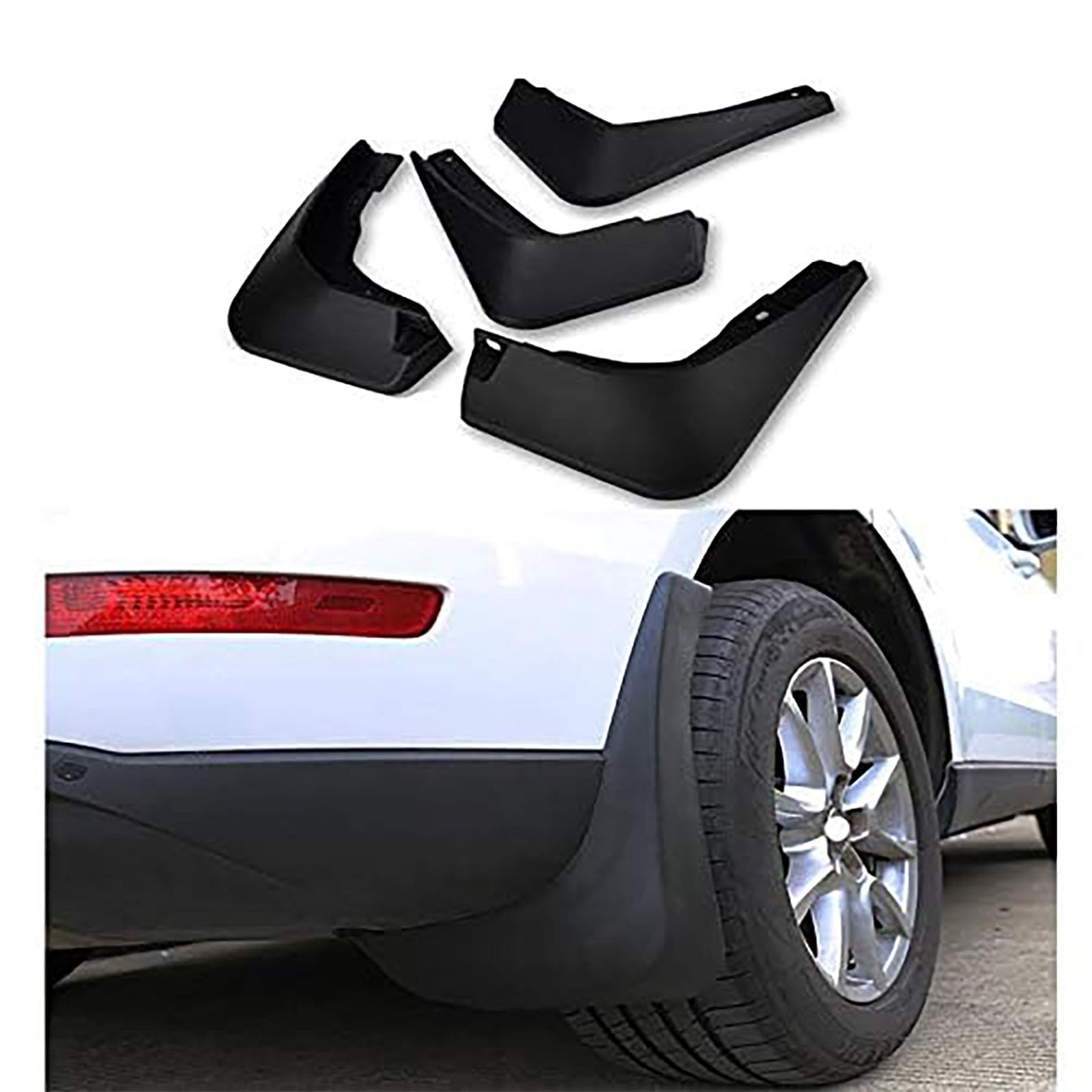 Lot De 4 Bavettes Garde-boue Anti-éclaboussures, Compatibles Avec Kia NIRO SG2 MK2 EV HEV PHEV 2023 2024 2025