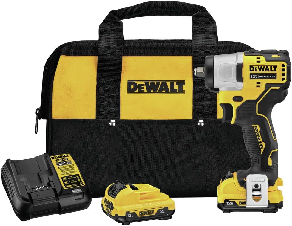 DEWALT XTREME 12V MAX* Impact Wrench, Cordless Kit, Ireland Ubuy
