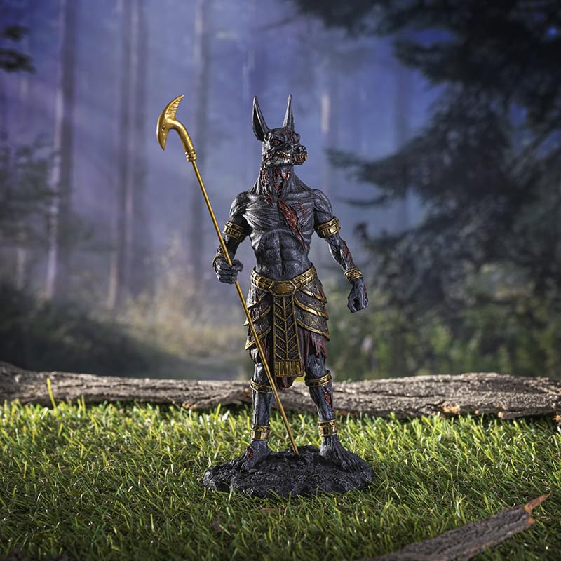 Pacific Giftware Egyptian Underworld Zombie Jackal God Anubis