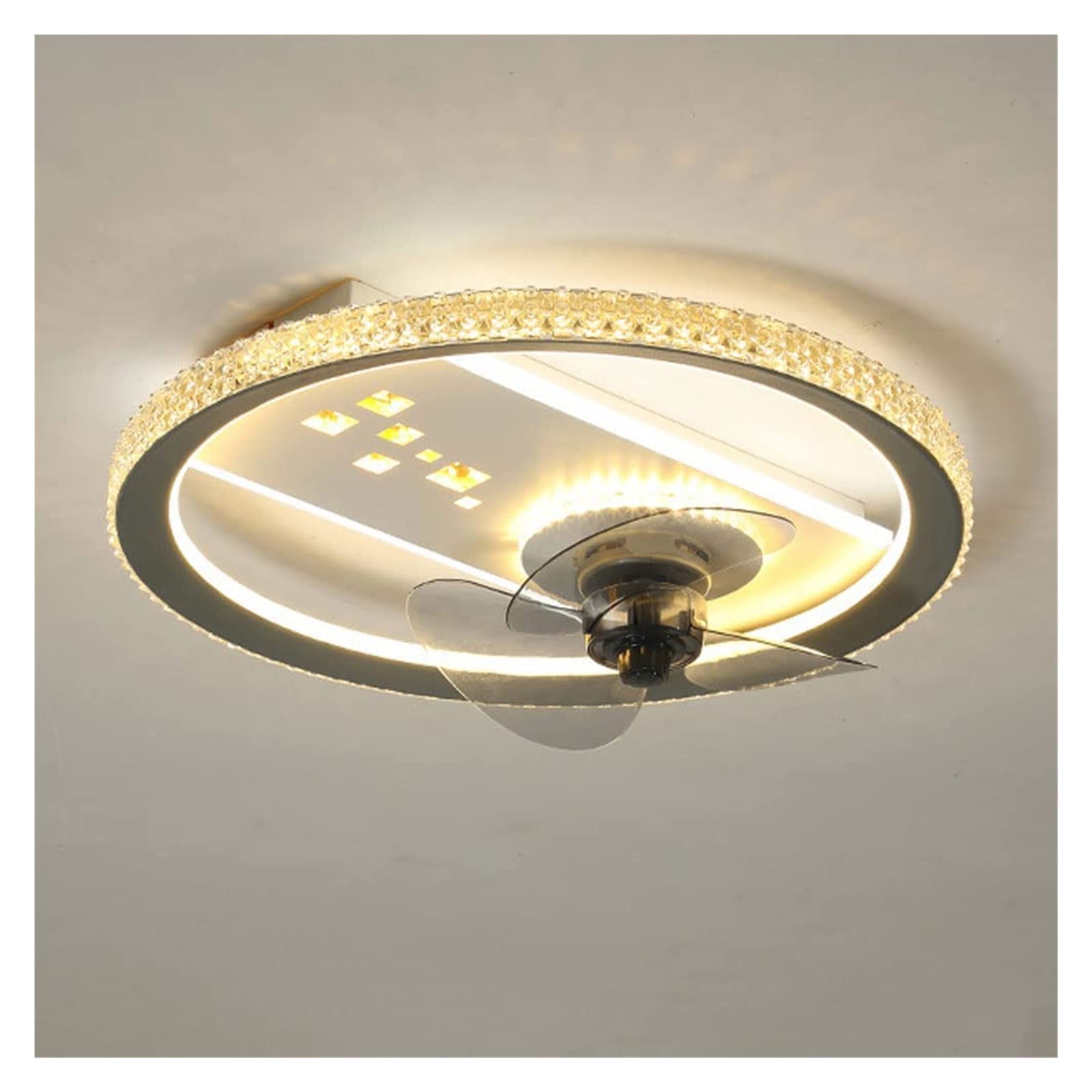 Ventilateur de plafond silencieux anti-chaleur pour un sommeil sans bruit