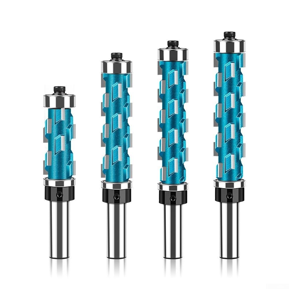 Fresa Dritta con Doppio Cuscinetto 1/2 Pollice Carburo(75mm)