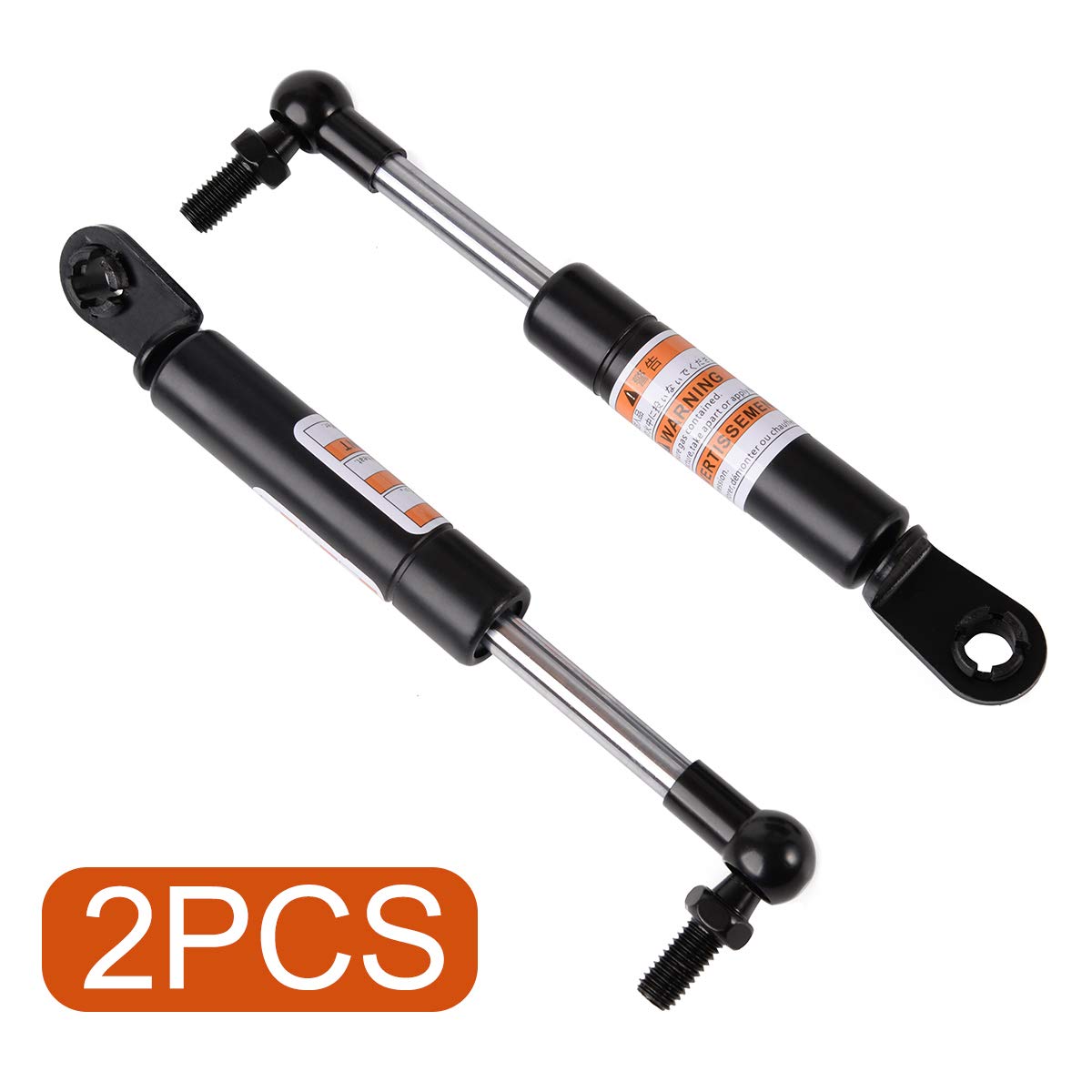 Tmax 500 Ammortizzatori Sollevare Bracci Sedile Motociclo Scatola Immagazzinaggio Supporto Asta Compatibile con Yamaha T-max 500 2008-2018 T-Max 530 2012-2018 2Pcs Nero