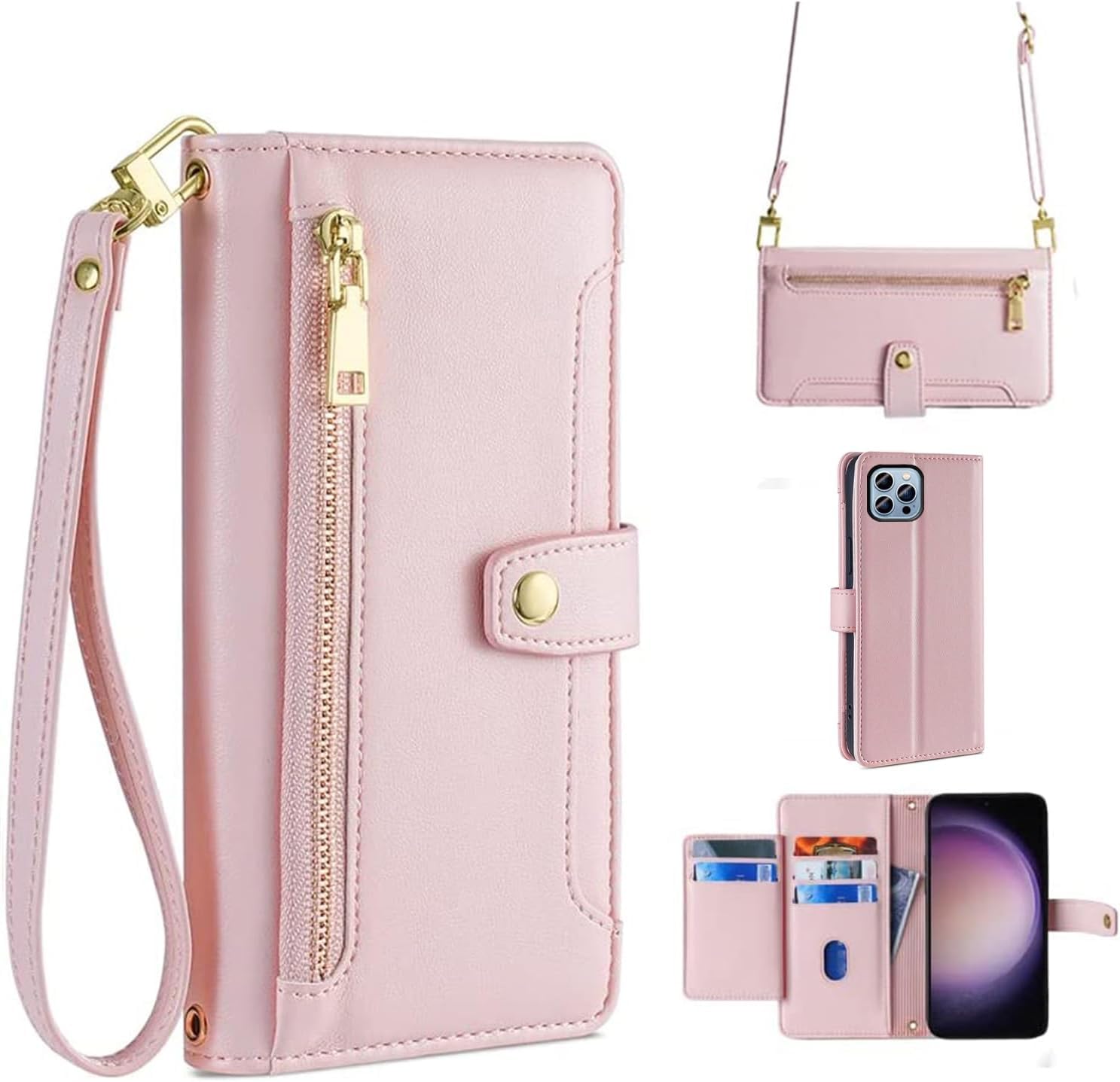Amazon.co.jp: for iphone 12 pro max ケース 手帳型 ショルダー for