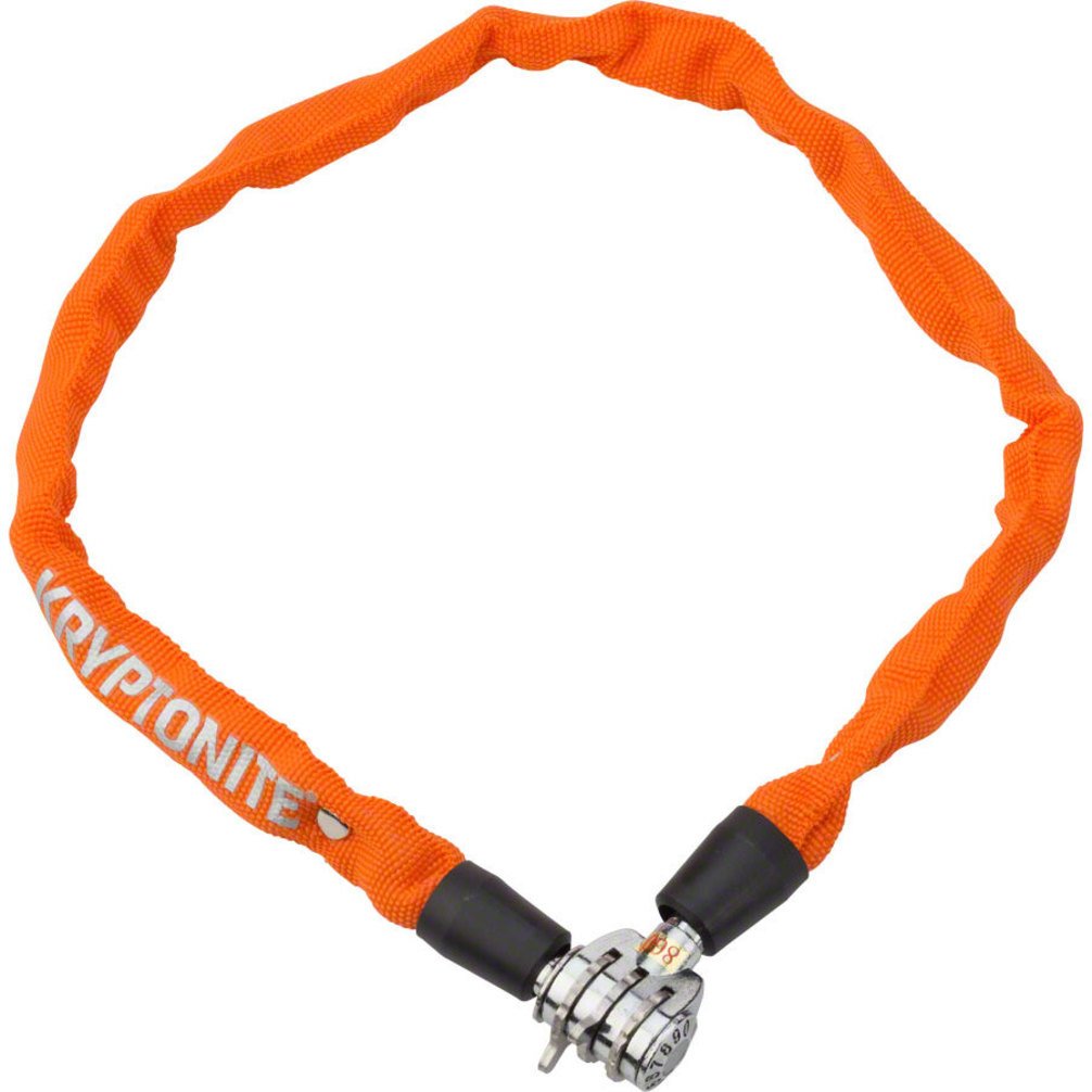 Kryptonite Keeper 465 Combo Chain Bicycle Lock