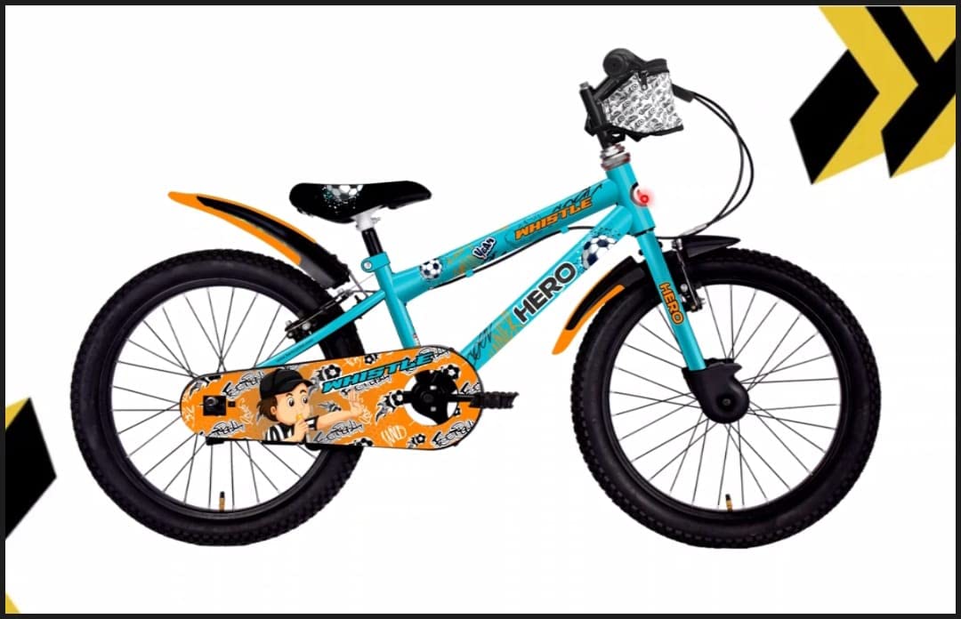 Freeride Bike Hero Cycles Sprint Whistle 16t Hero Cycle For Years