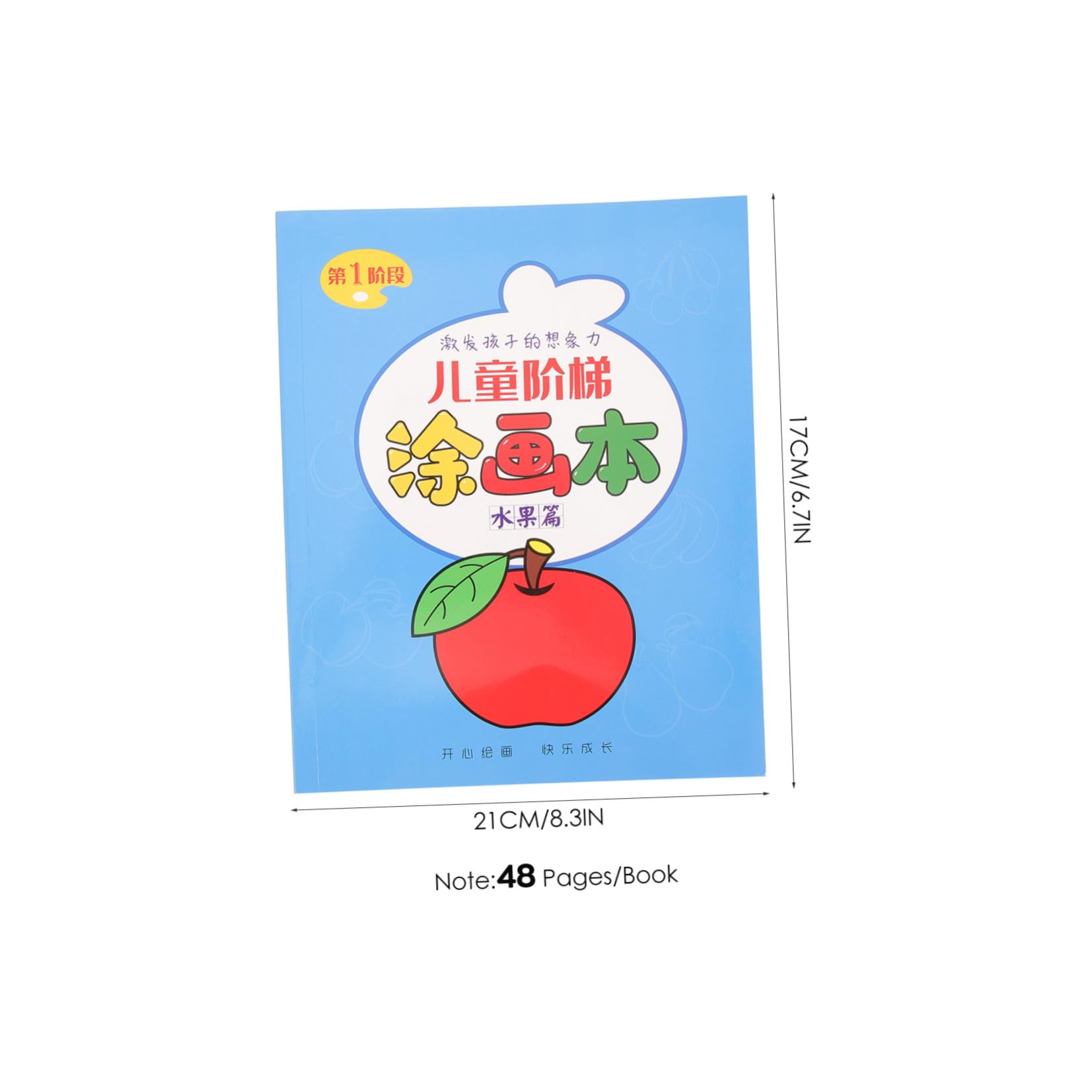 Libro Colorare Per Ragazzo Pastelli Cera Motivi Cartoni Animati Materiale Sicuro e Spessore Come Regalo Educativo