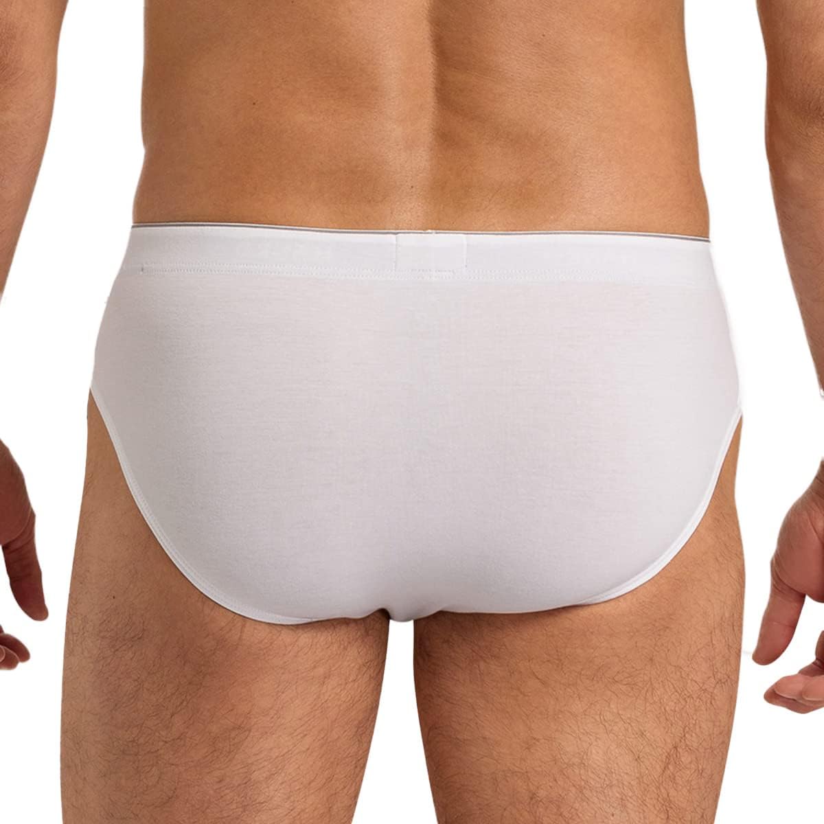 HANRO Men's Cotton Superior Brief 73085 - Image 3