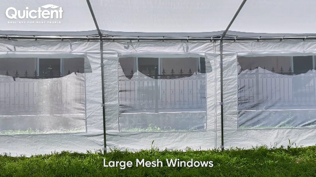 Amazon.com : Quictent 20x20 Heavy Duty Party Tent with Roll-up