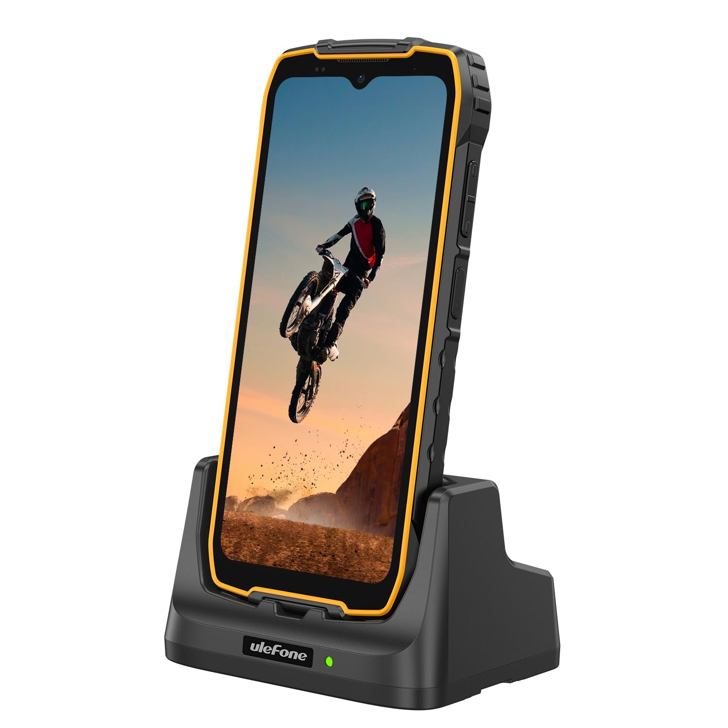 Ulefone RugKing 4 Pro - Stazione di ricarica wireless da scrivania per smartphone