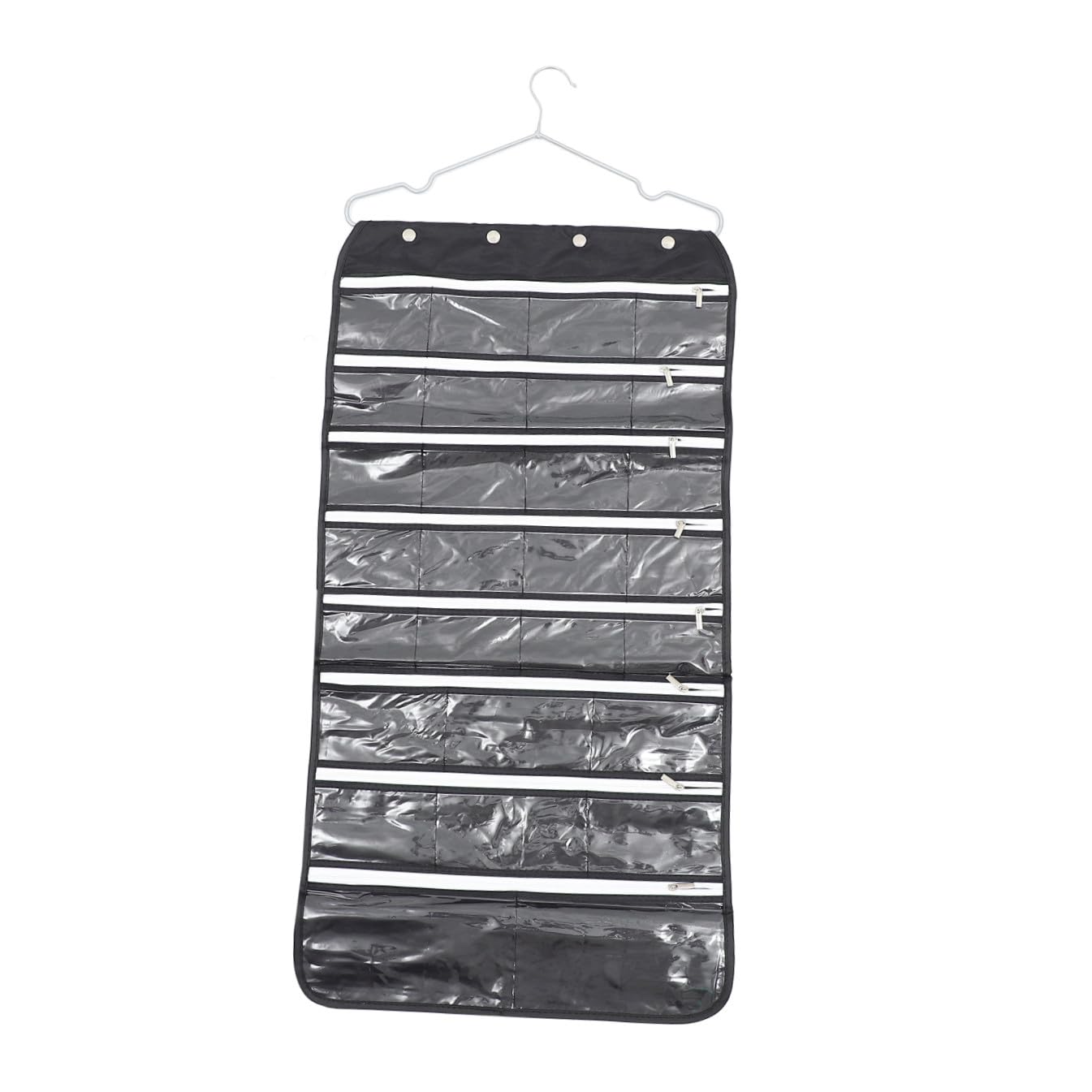 Organisateurs de bijoux Cabilock suspendus avec rangement double face
