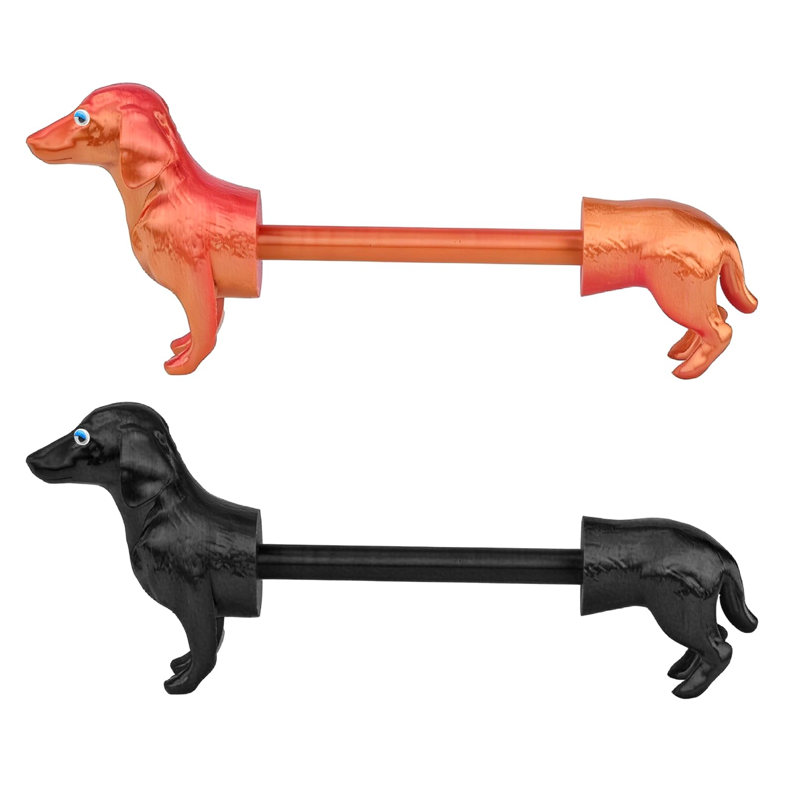 Weight Dog Shape Tissue Roll Rack Funny Display Holder for Countertop Modern Home Decoration Bathroom Tissue Towel Stand