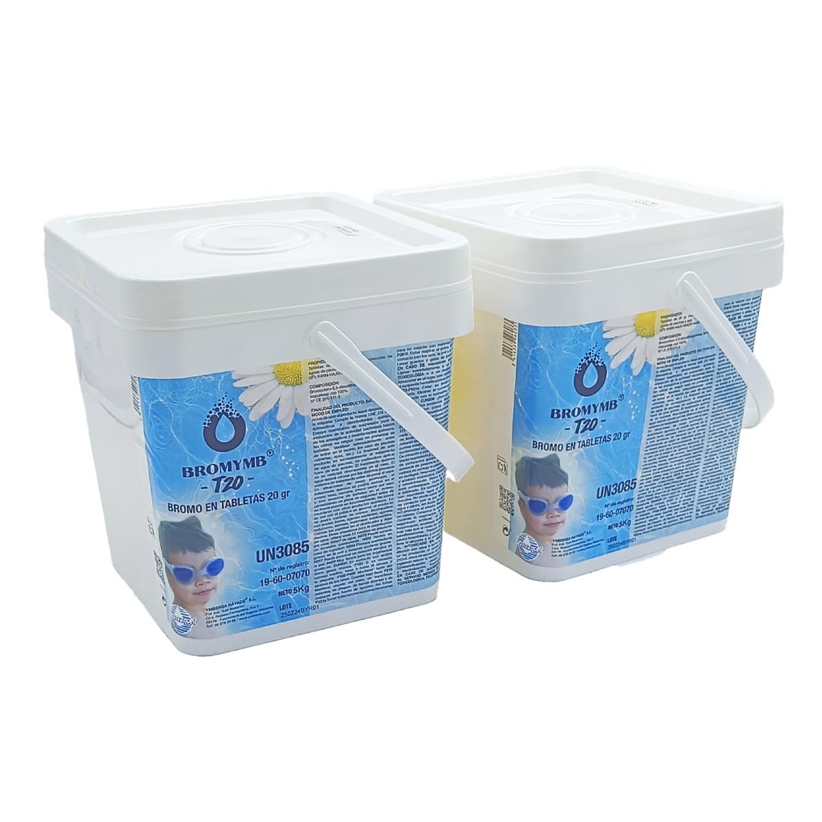 BROMYMB T20 Bromo Especial SPAS Pastillas 20 gr. 10 kg