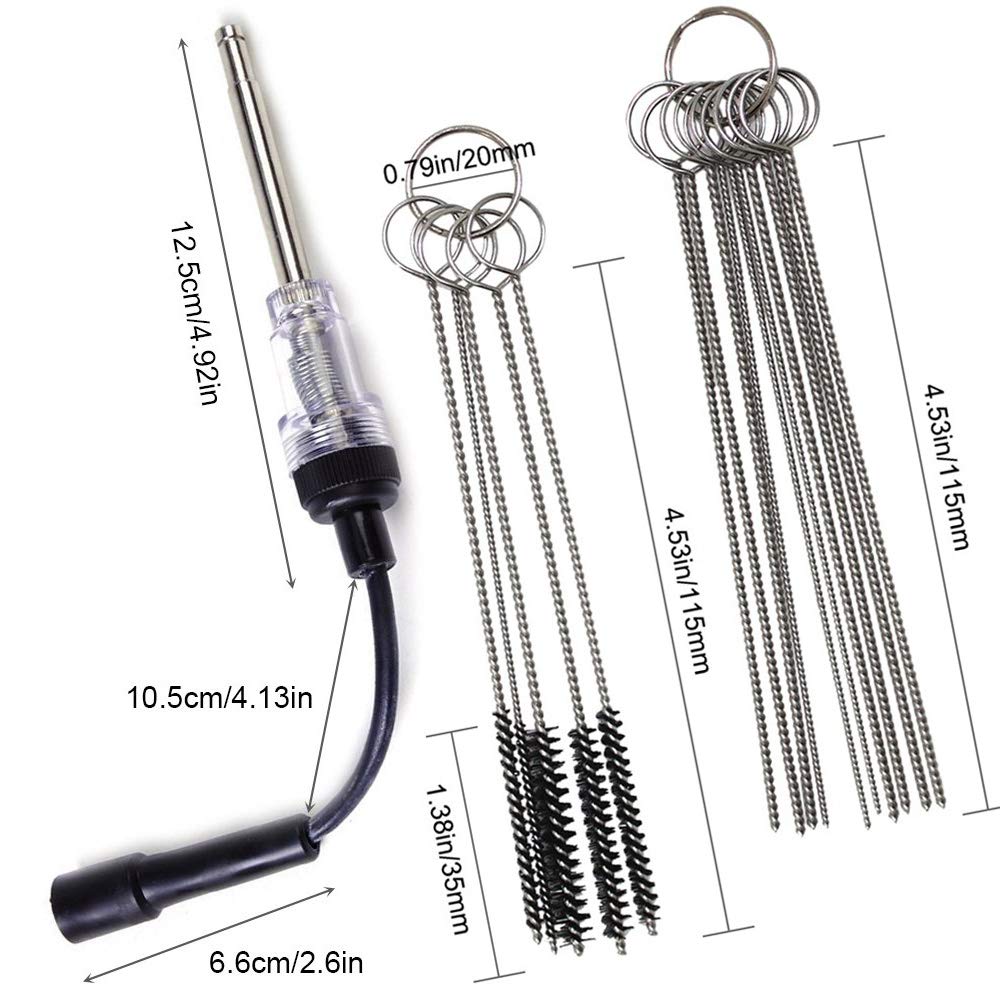 Tester Scintilla Motore 6-12V CKANDAY - Kit Con Spazzole Pulizia Carburatore - Foto 4