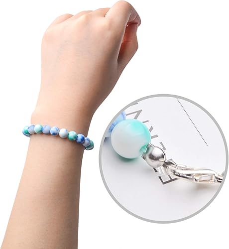 Miniatura 6 de BronaGrand Calotte Ends, 200 piezas de acero inoxidable abiertas cubiertas de nudo de concha plegables para collares, pulseras y joyas