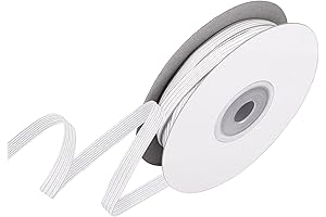 1/4 Inch Elastic Ribbon: The Ultimate Sewing Essential