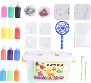Alasum 1 set Creative Making Plaything Modeling Safe Handmade Plasticine Clay Toy Interactive Model Jelly