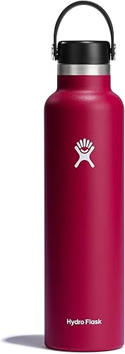 Hydro Flask Botella de boca estándar con tapa flexible