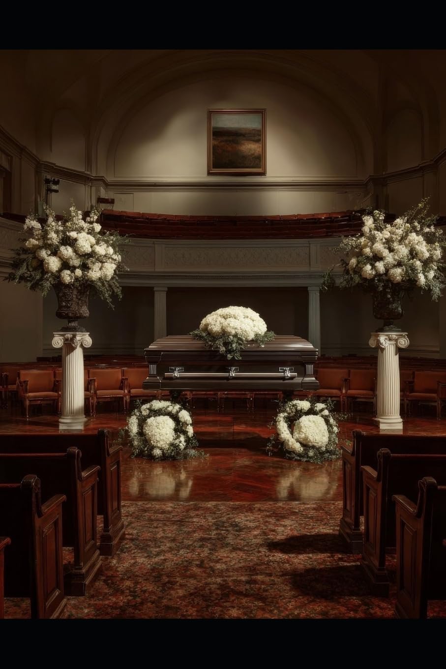 THE DAY I WATCHED THEM BURY ME