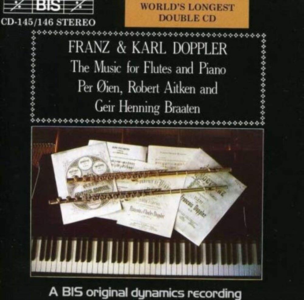 Doppler: Music for Flute and Piano