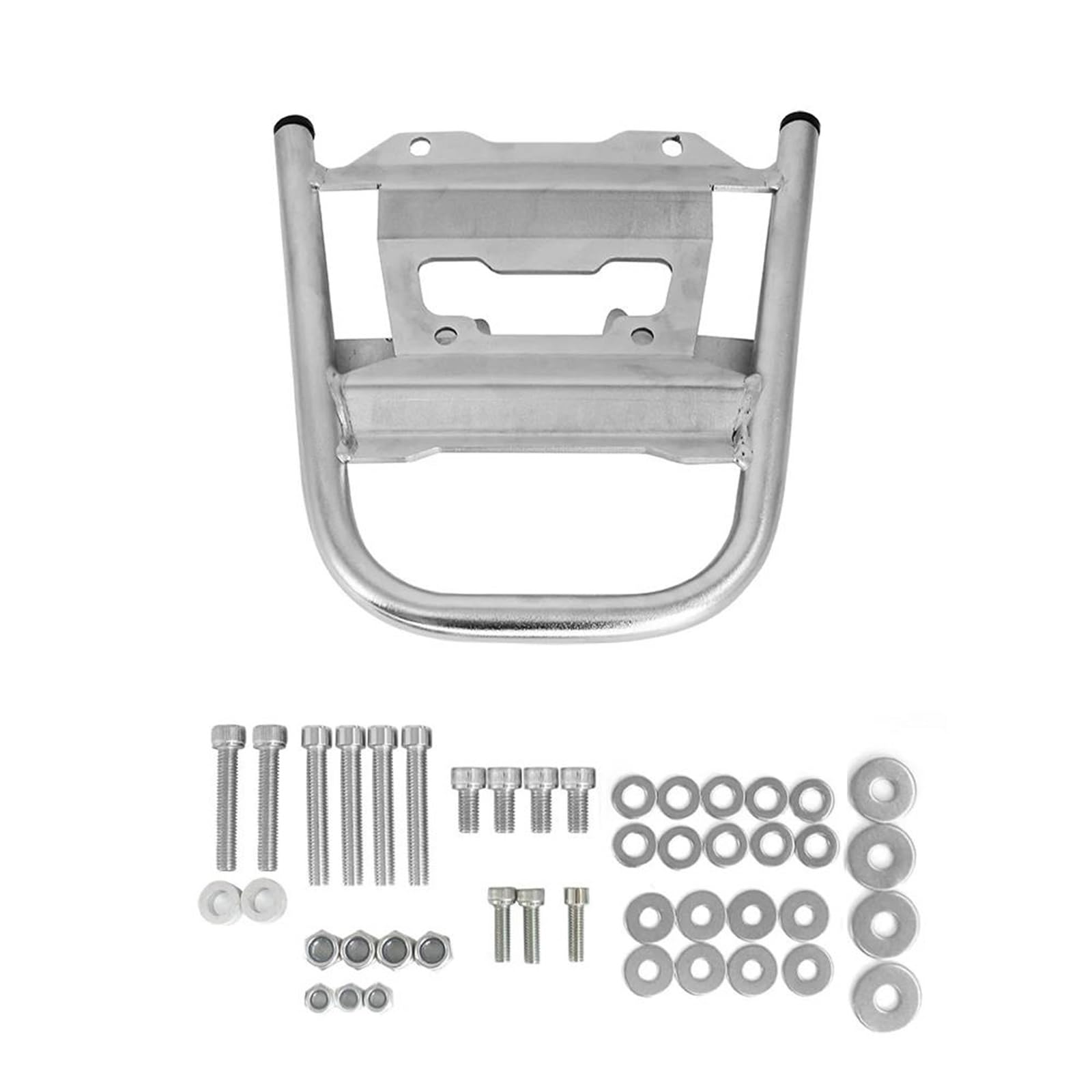 Valigia Accessori Per Moto: Portapacchi, Bauletto, Valigia, Staffa Di Supporto Posteriore, Portaoggetti Per BMW F800GS F700GS 2009-2017(Black)