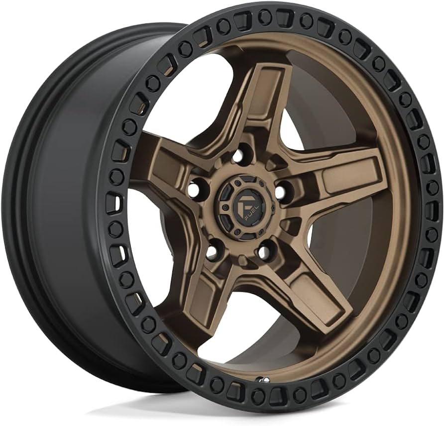 Amazon.com: FUEL OFF-ROAD D699 KICKER 17X9, 5X5.0, 4.53, 12mm