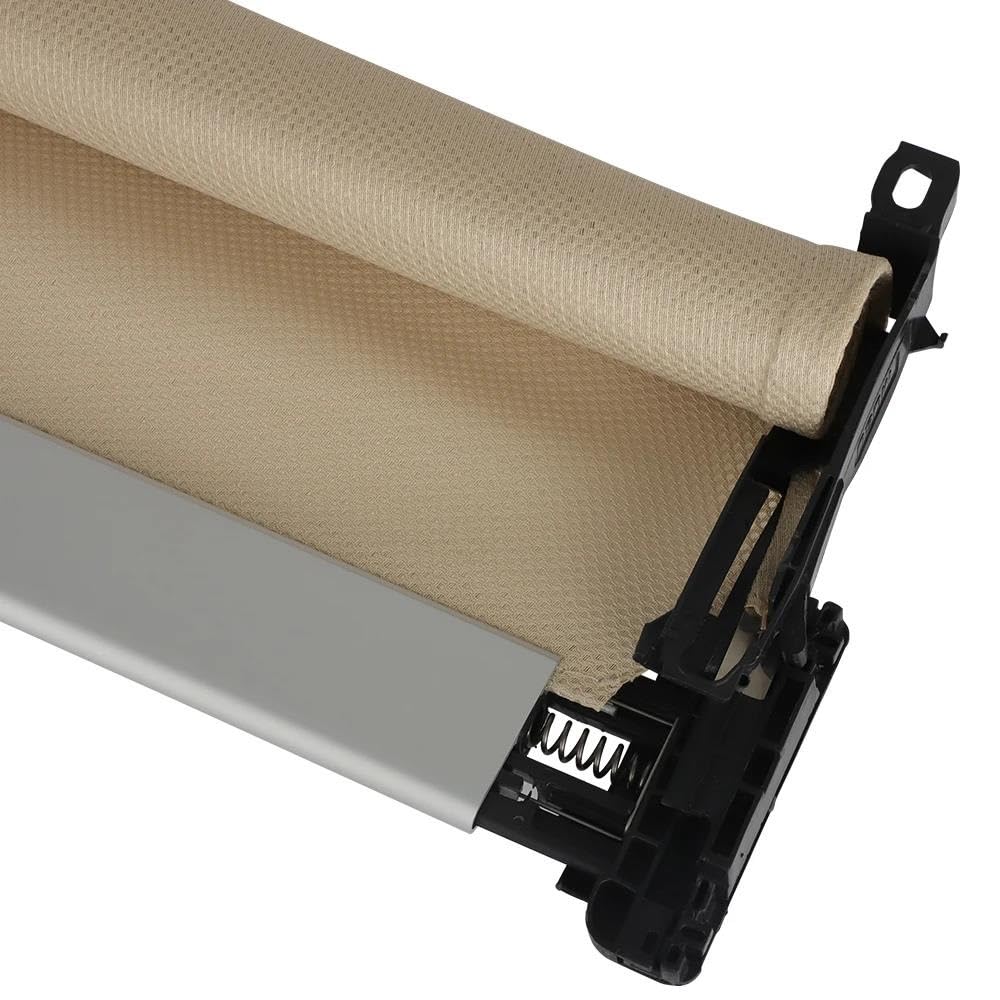 Scheibenabdeckung Gegen Für VW Für Golf 2013-2018 Sonnendachfenster Autokuppel Rollo Schild Sonnenschutz Vorhangabdeckung Schatten Schiebedach Montage(Beige)