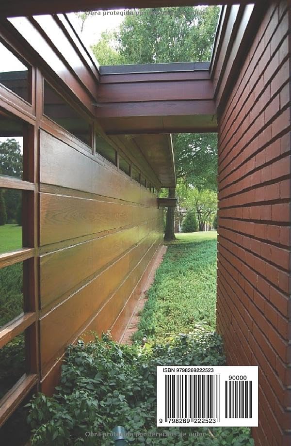 WRIGHT USONIANO prestige des lignes architecturales en bois massif - 3