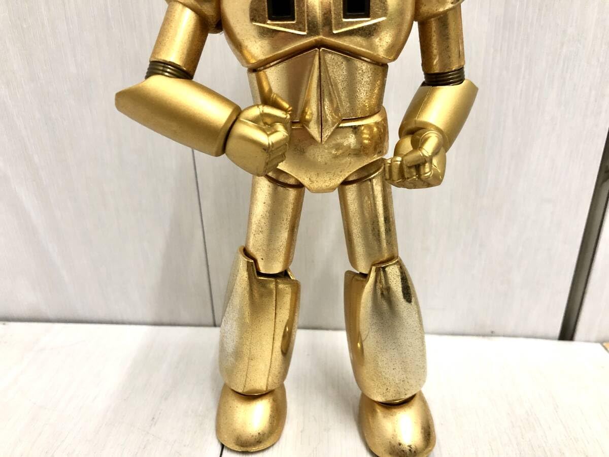 Amazon.co.jp: 超合金魂 ゴールド マジンガーZ GX-01RG 永井豪
