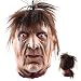 Halloween Props Scary Hanging Severed Head Decorations,Life-Size Bloody Cut off Corpse Head Ghost Animated Zombie Head for Haunted Houses Party Decor Funny Festive Supplies (Style 1)