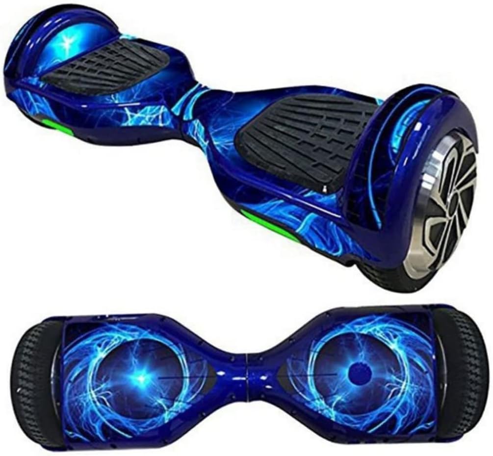 KOMBIUDA PVC Electric Scooter Sticker Self-Balancing Balance car Two Wheels Hover Board Stickers Electric Twist car self-Balancing Scooter Decals Intelligent Reflective Stickers